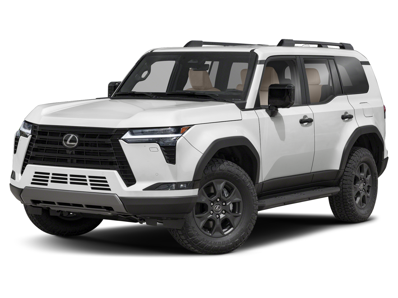 2025 Lexus GX 550 Overtrail+
