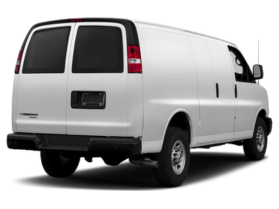 2015 Chevrolet Express 2500 Work Van Cargo
