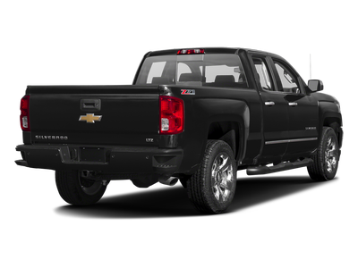 2017 Chevrolet Silverado 1500 LTZ 2LZ