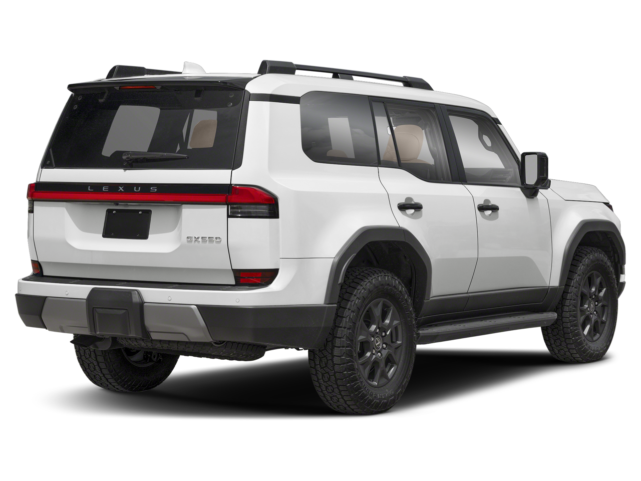 2025 Lexus GX 550 Overtrail+