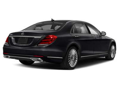 2018 Mercedes-Benz S-Class S 560
