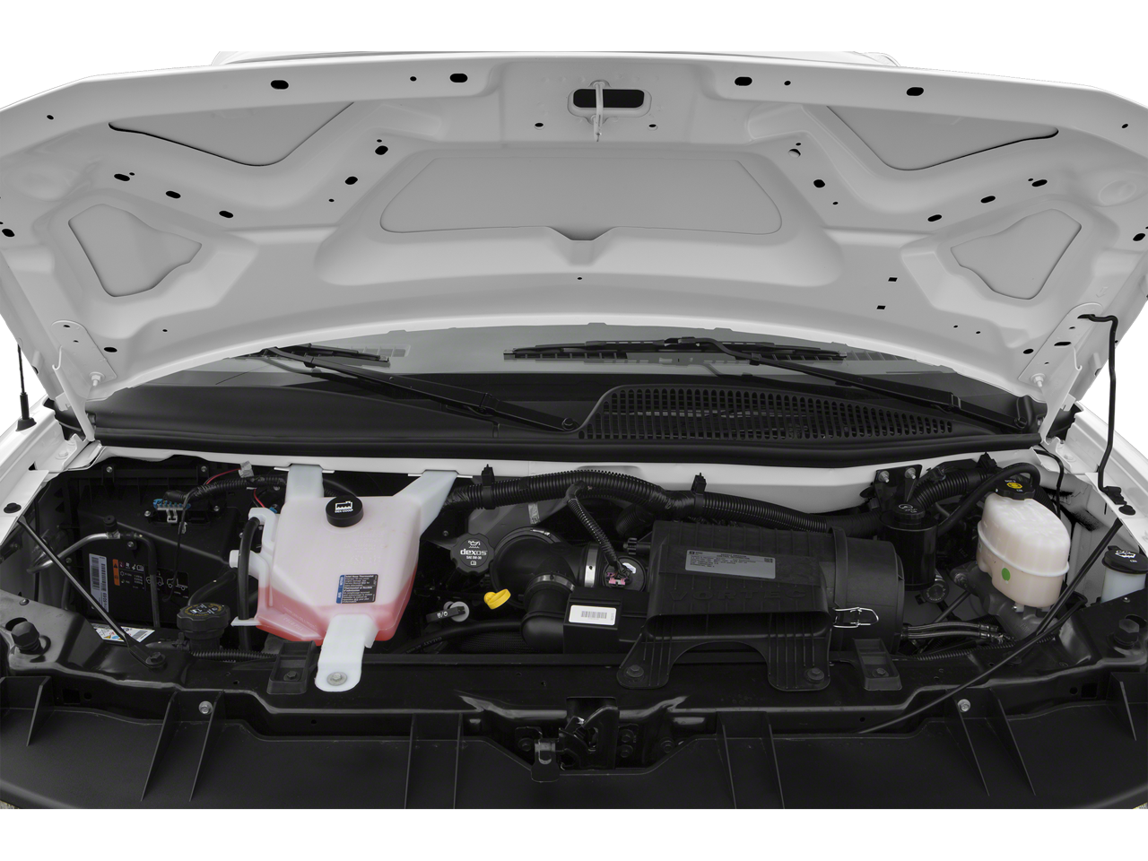 2015 Chevrolet Express 2500 Work Van Cargo