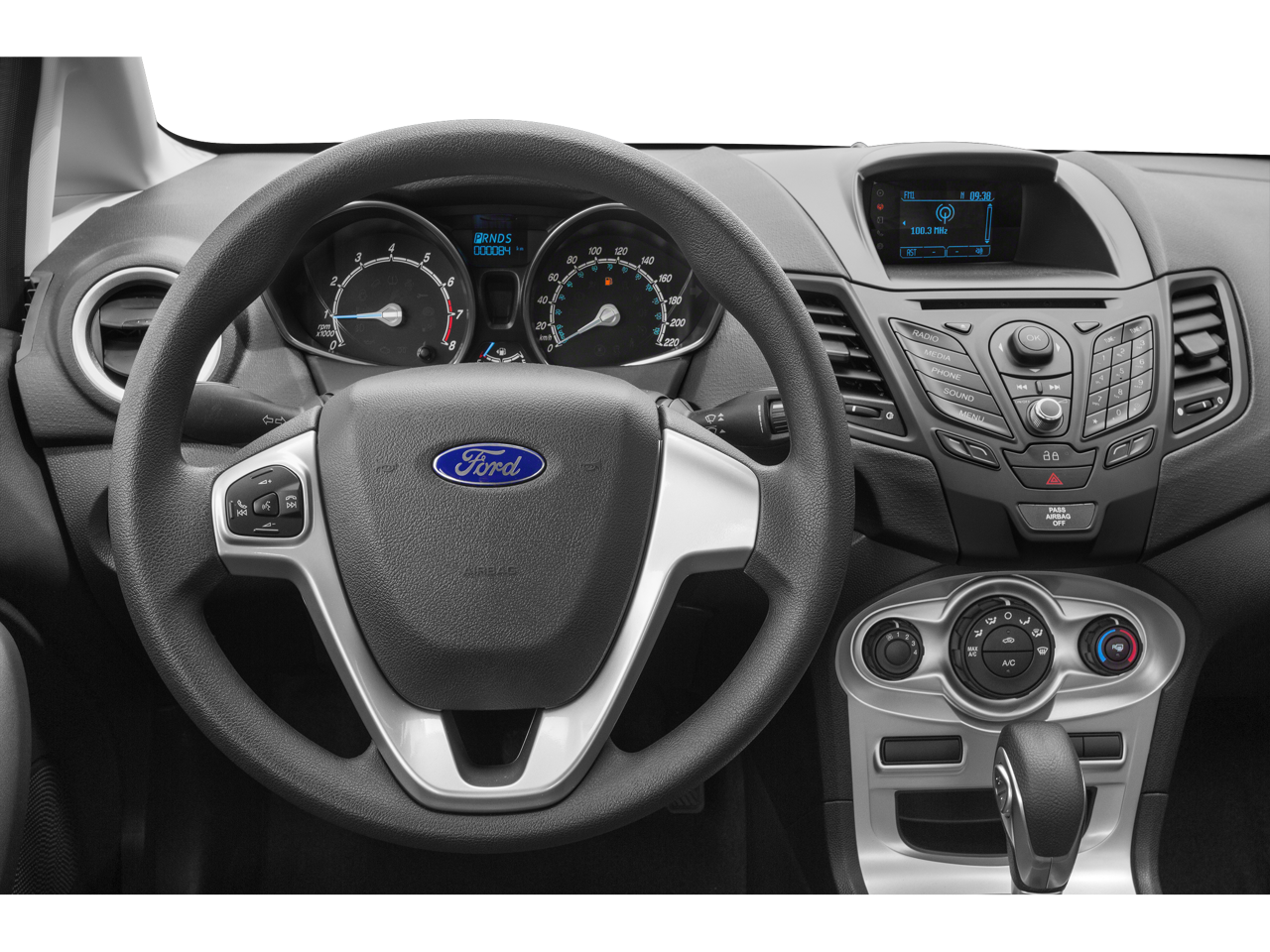 2015 Ford Fiesta S
