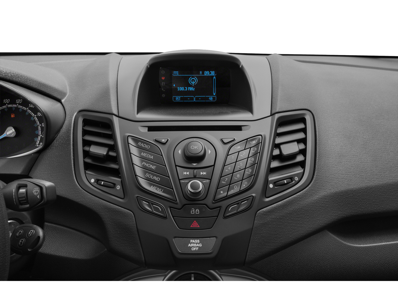2015 Ford Fiesta S