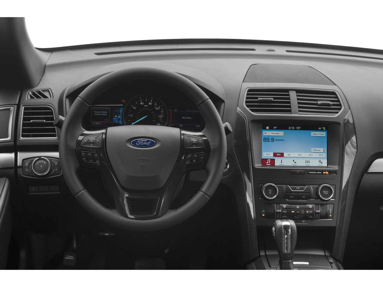 2019 Ford Explorer Platinum