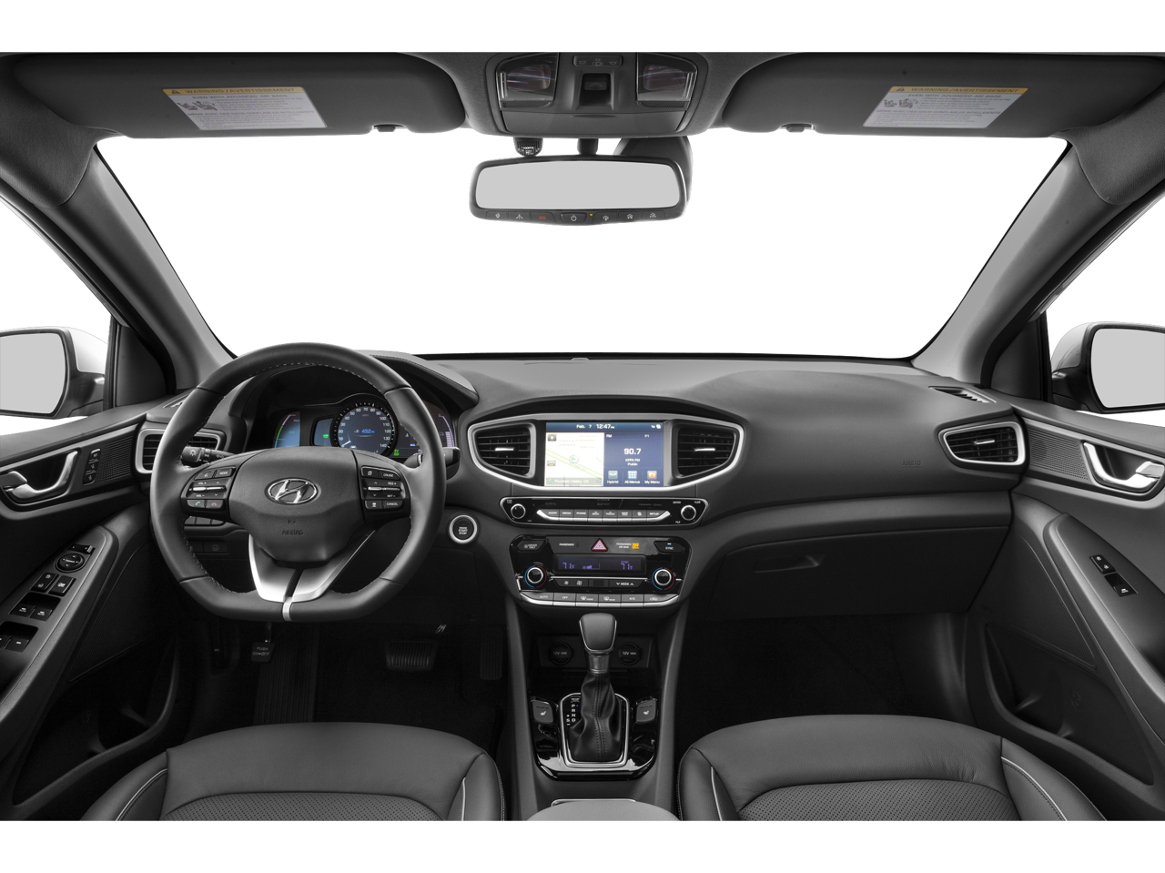 2019 Hyundai IONIQ HYBRID Blue