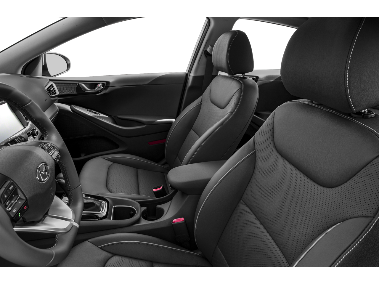 2019 Hyundai IONIQ HYBRID Blue