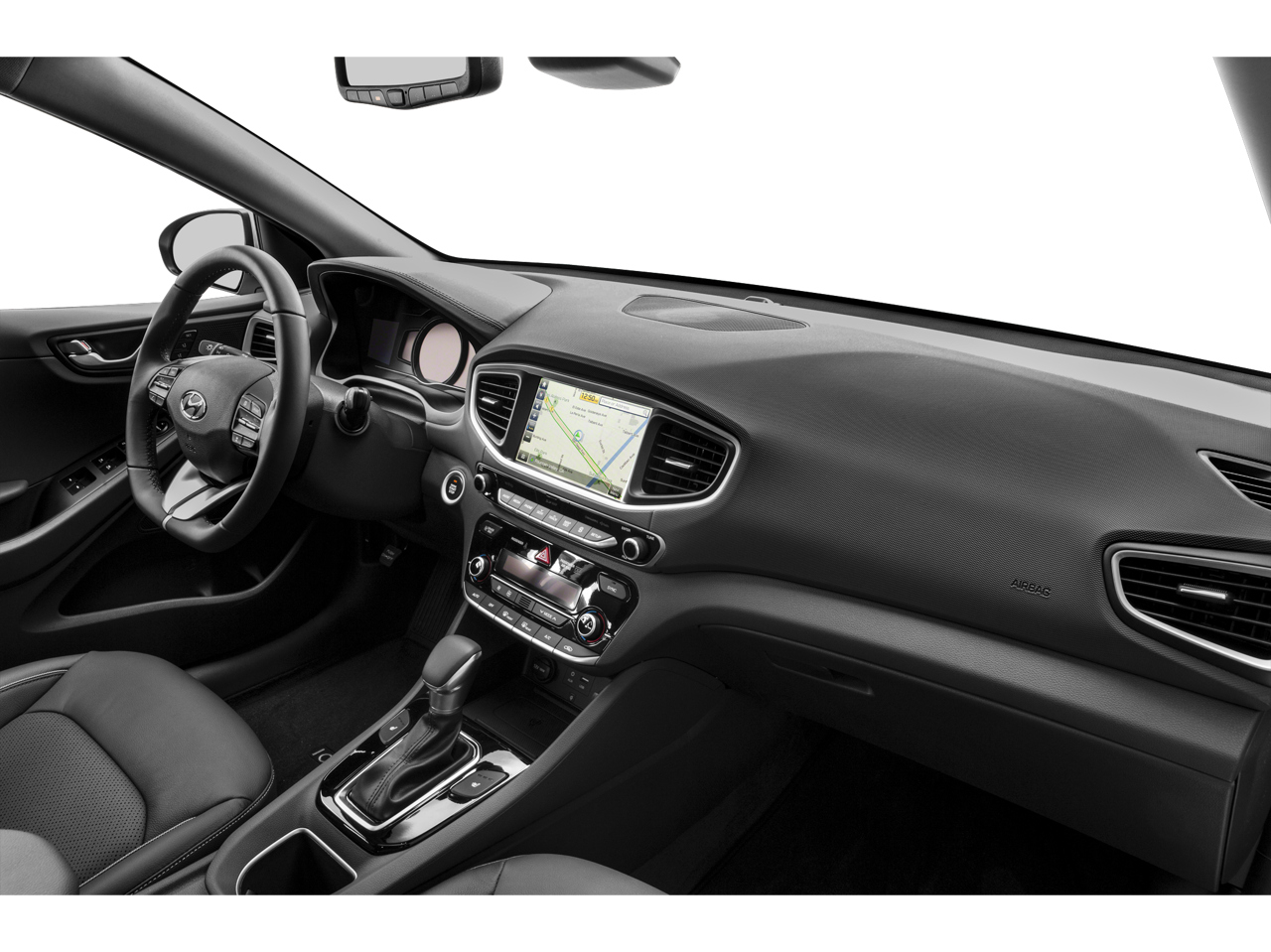 2019 Hyundai IONIQ HYBRID Blue