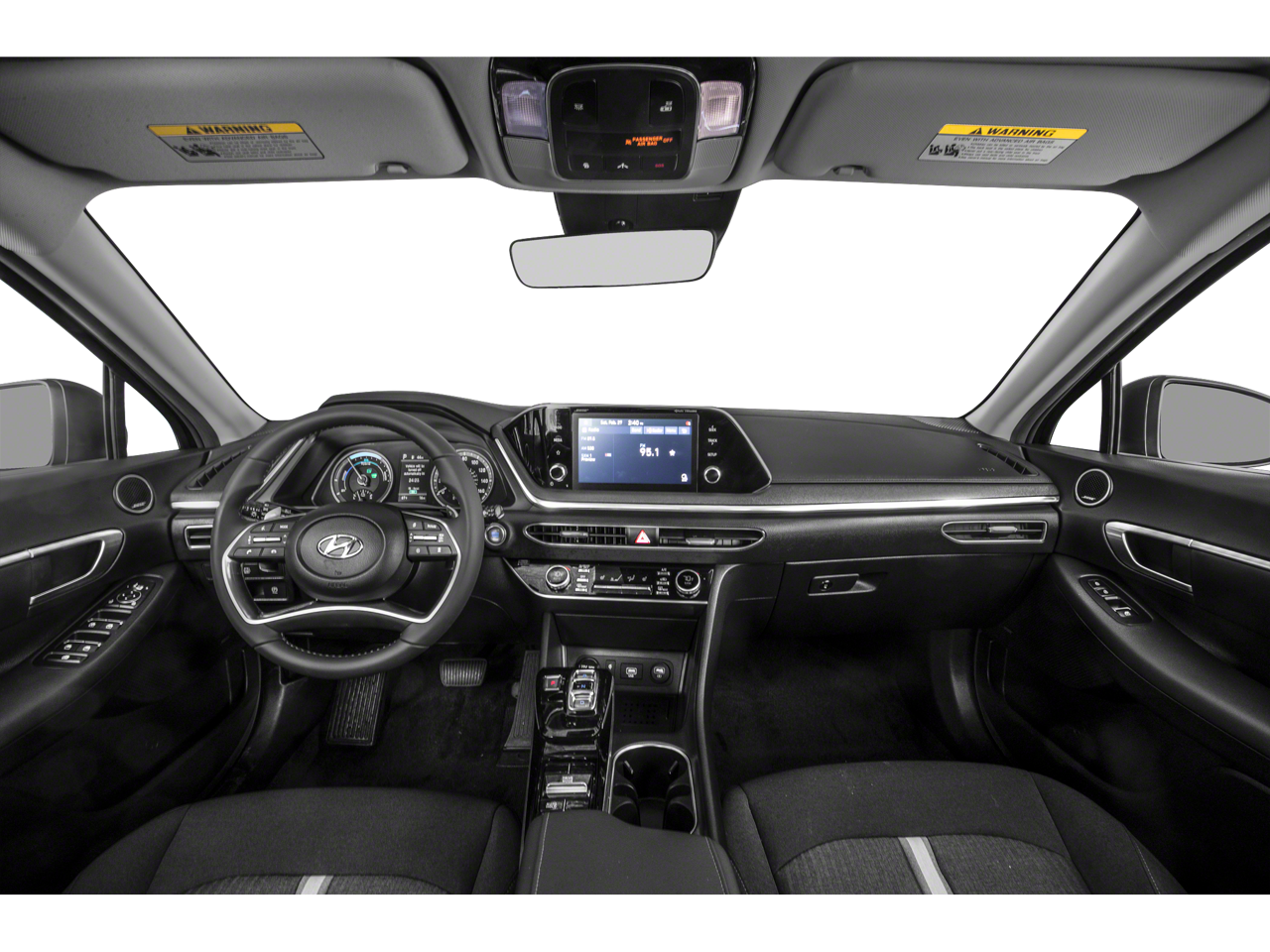 2020 Hyundai SONATA HYBRID SEL