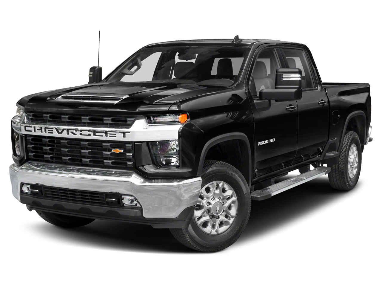 2021 Chevrolet Silverado HD LT 4WD Crew Cab Standard Box's photo