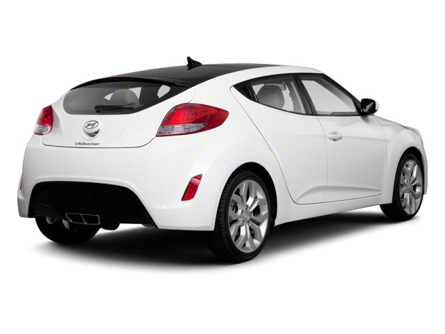 2012 Hyundai VELOSTER Base W/Black