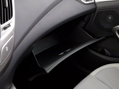 2012 Hyundai VELOSTER Base W/Black