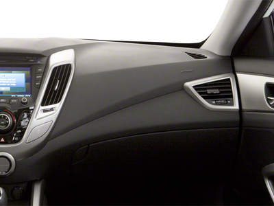 2012 Hyundai VELOSTER Base W/Black