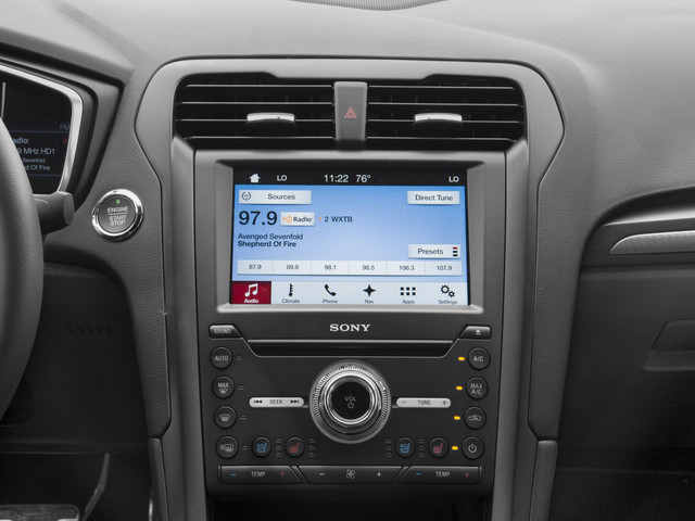 2017 Ford Fusion Sport photo 4