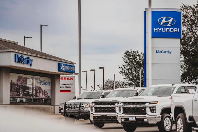 New Hyundai vehicles available at McCarthy Hyundai Olathe