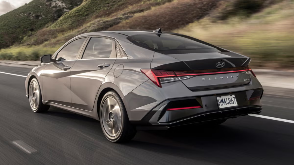 McCarthy Hyundai 2025 Elantra 