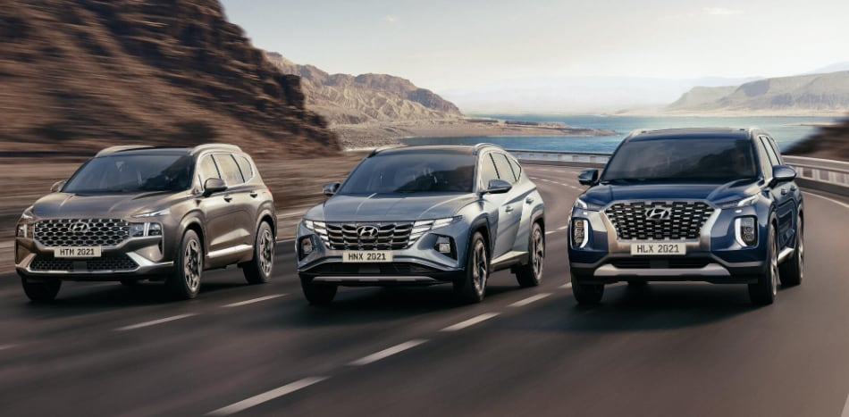 Hybrid SUVs of McCarthy Hyundai Olathe