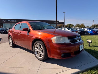 2012 Dodge Avenger SXT Plus