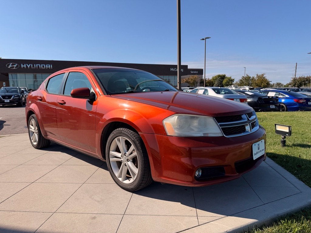 2012 Dodge Avenger SXT Plus