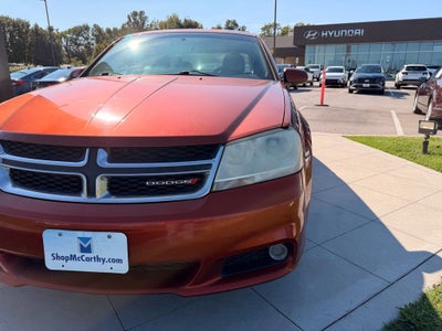 2012 Dodge Avenger SXT Plus