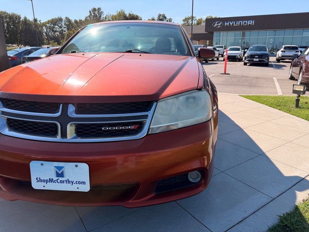 2012 Dodge Avenger SXT Plus