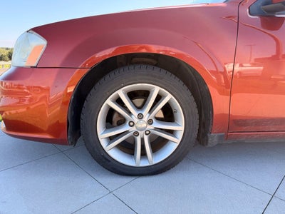 2012 Dodge Avenger SXT Plus