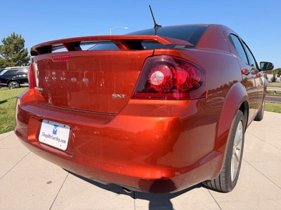 2012 Dodge Avenger SXT Plus