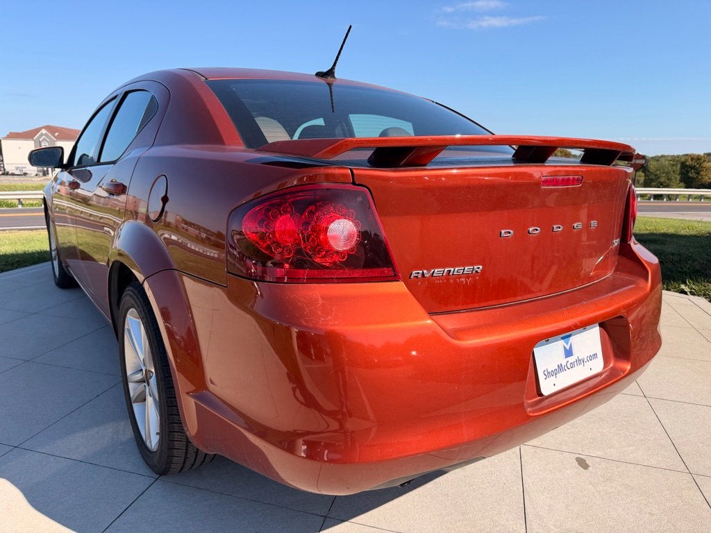 2012 Dodge Avenger SXT Plus