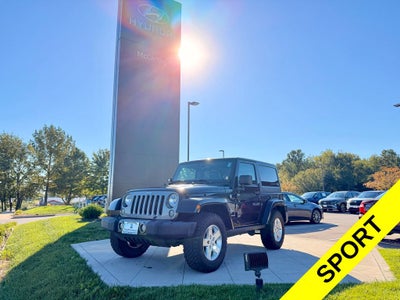 2014 Jeep Wrangler Sport