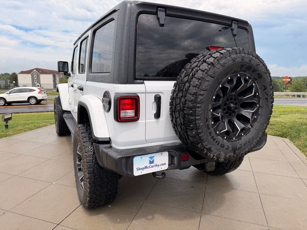 2022 Jeep Wrangler Unlimited Sahara