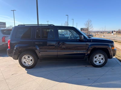 2012 Jeep Patriot Sport