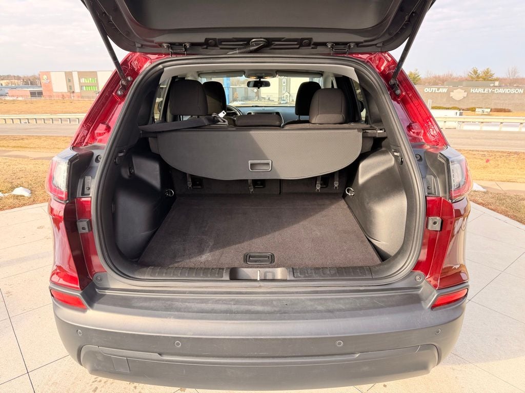 2020 Jeep Cherokee Latitude