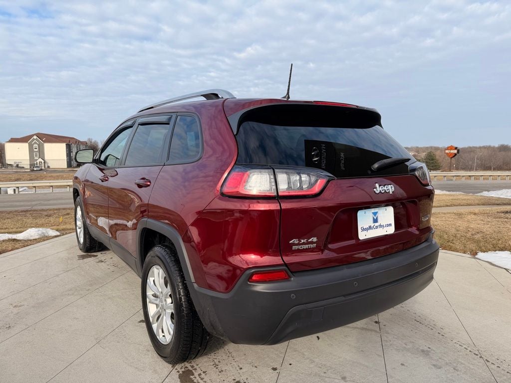 2020 Jeep Cherokee Latitude