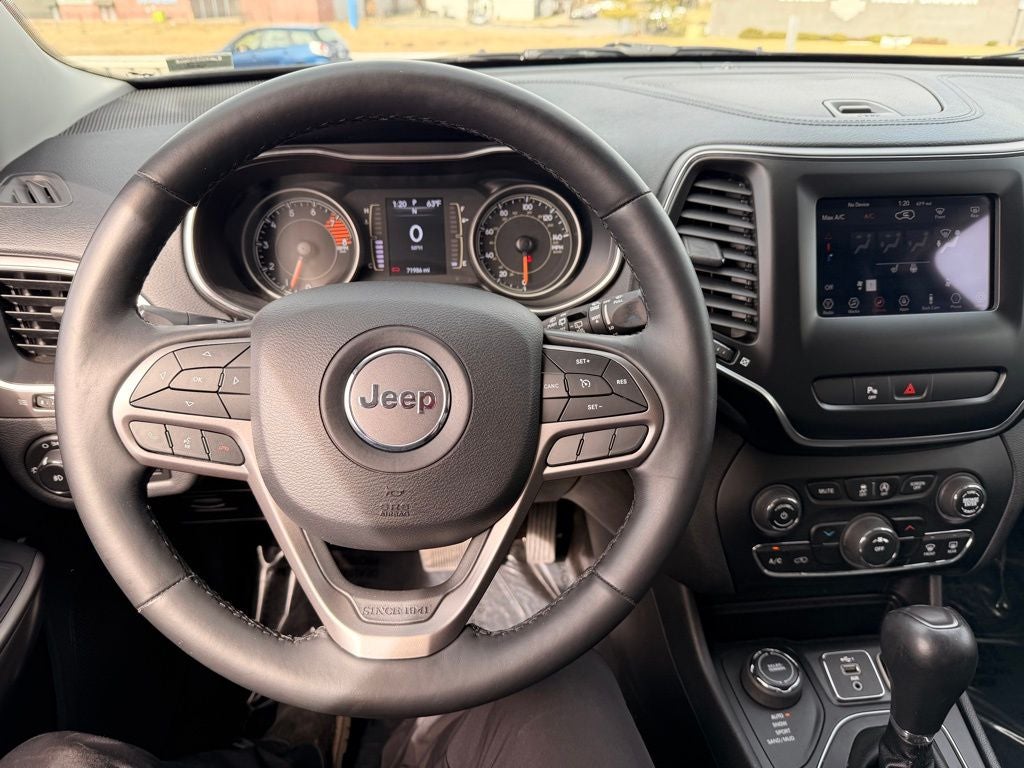 2019 Jeep Cherokee Latitude Plus