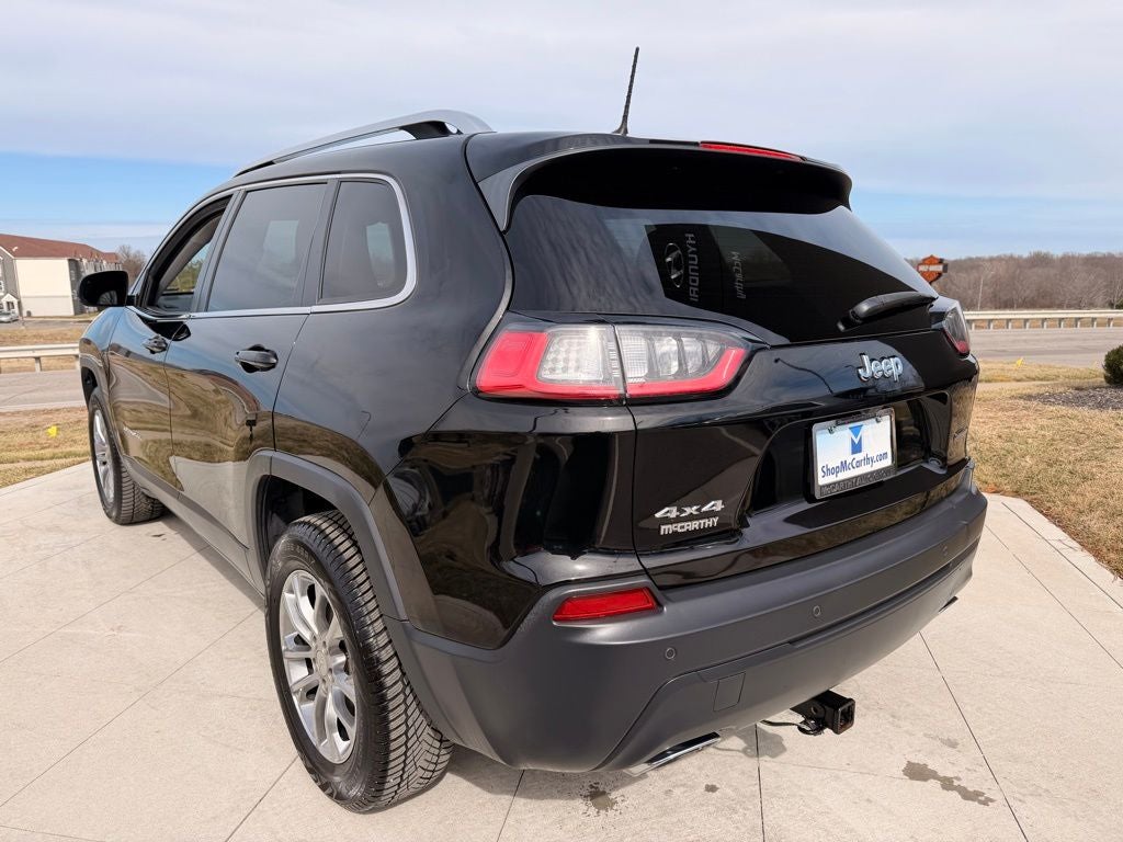 2019 Jeep Cherokee Latitude Plus