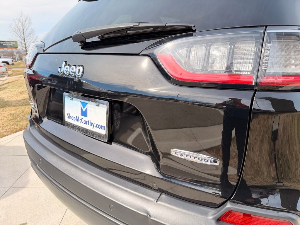 2019 Jeep Cherokee Latitude Plus