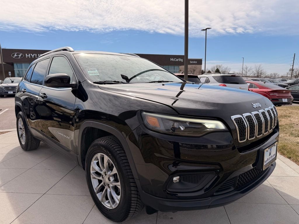 2019 Jeep Cherokee Latitude Plus