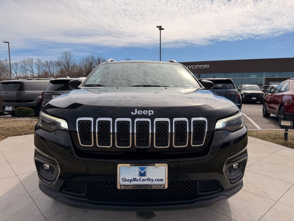 2019 Jeep Cherokee Latitude Plus