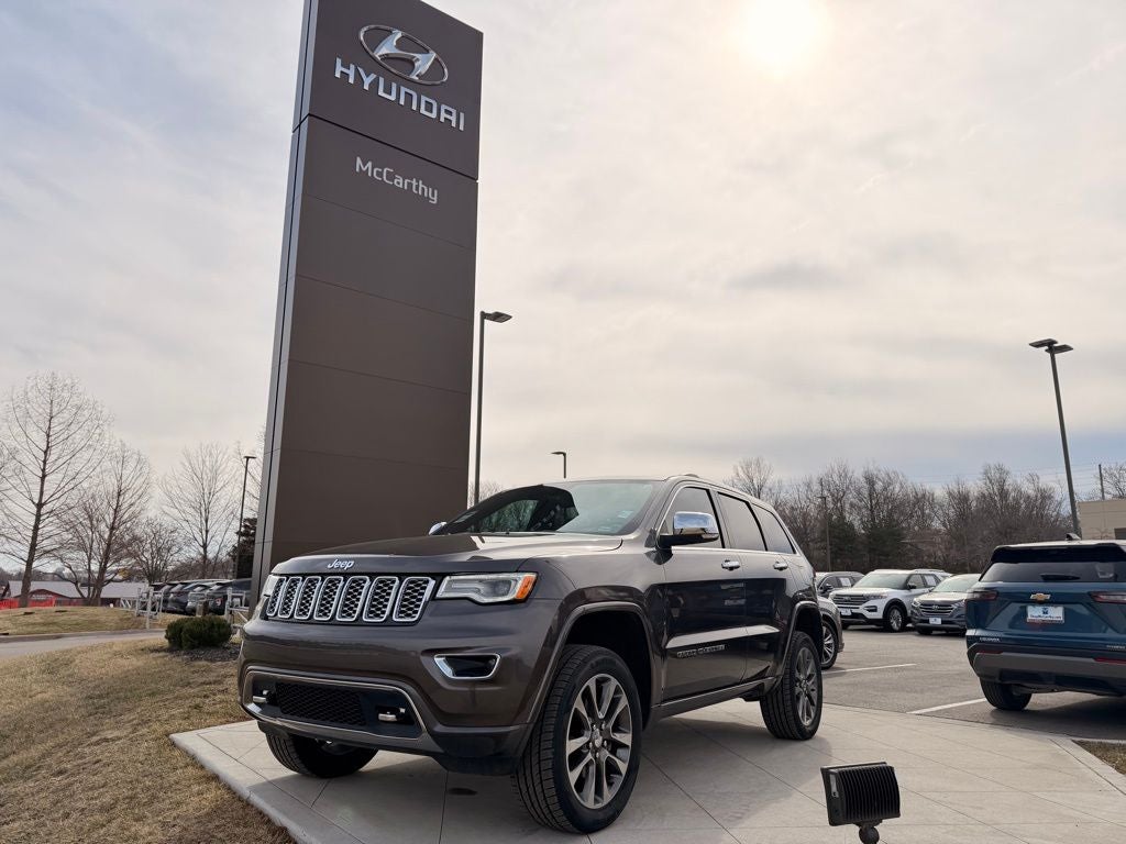 2017 Jeep Grand Cherokee Overland