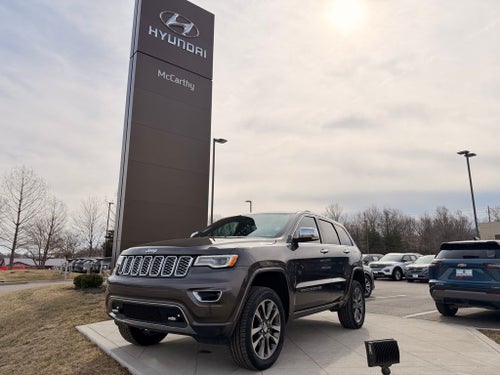 2017 Jeep Grand Cherokee Overland