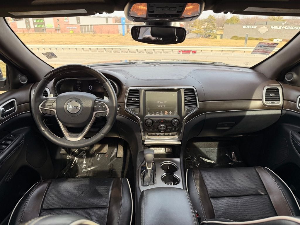 2017 Jeep Grand Cherokee Overland