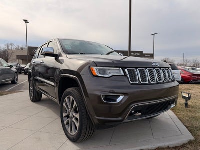 2017 Jeep Grand Cherokee Overland