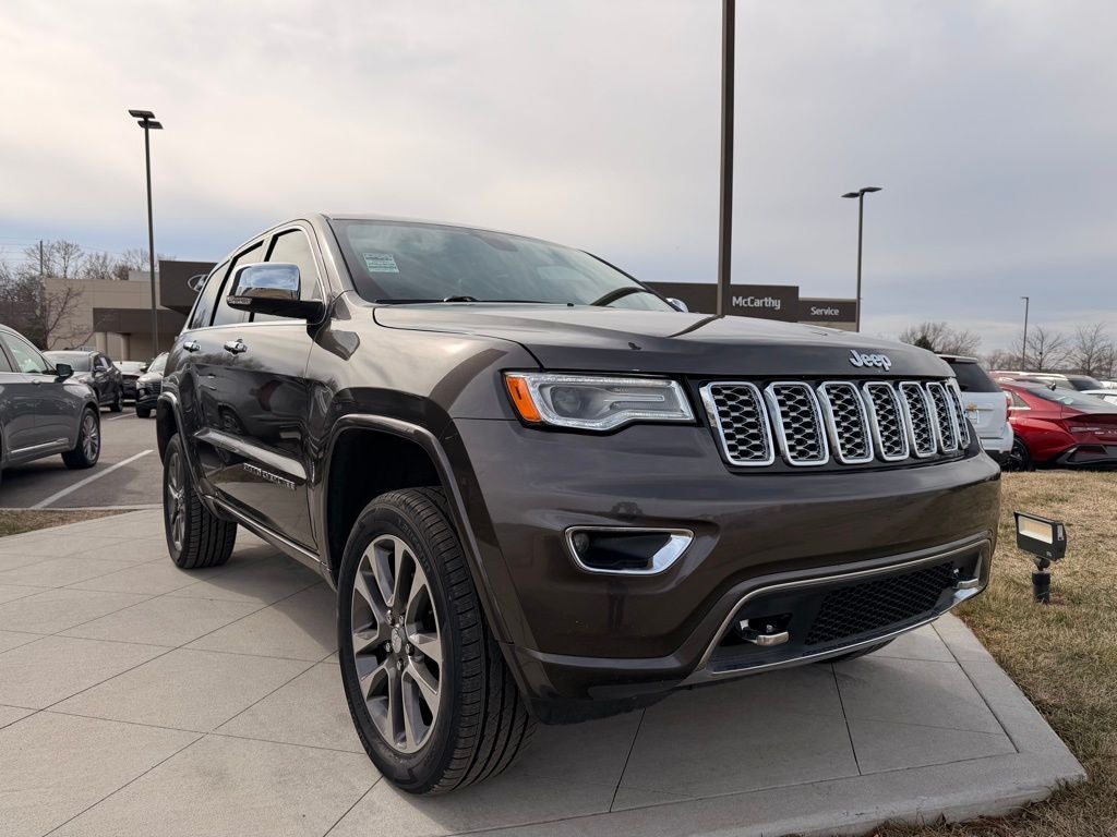 2017 Jeep Grand Cherokee Overland
