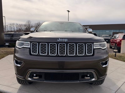 2017 Jeep Grand Cherokee Overland