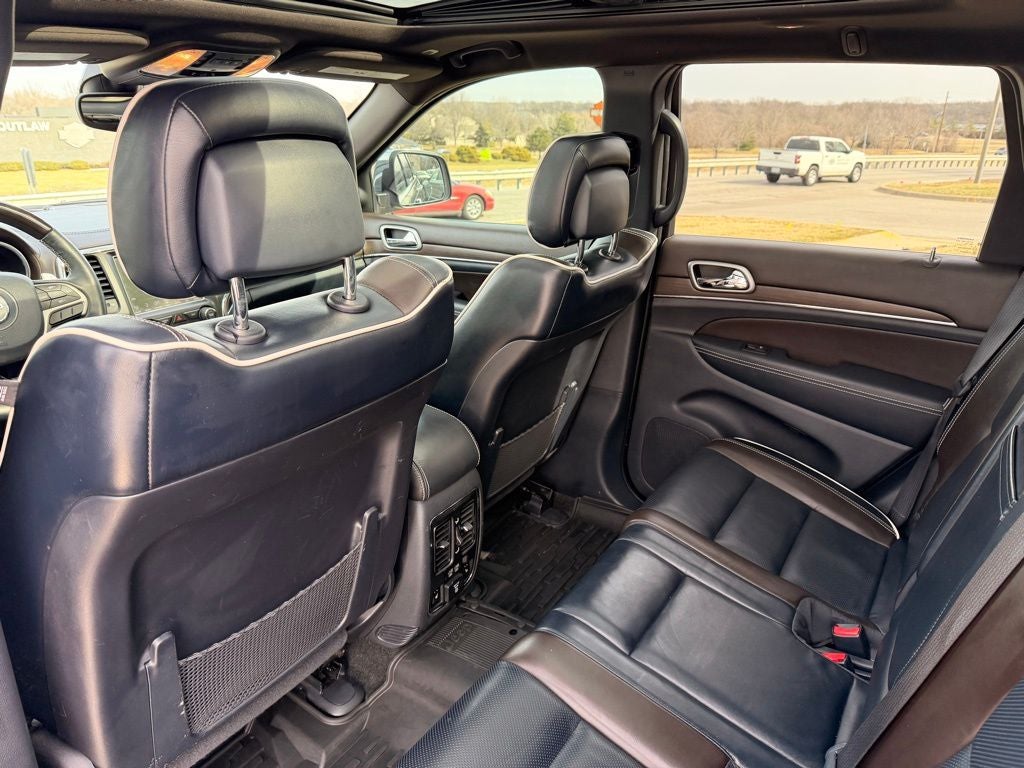 2017 Jeep Grand Cherokee Overland