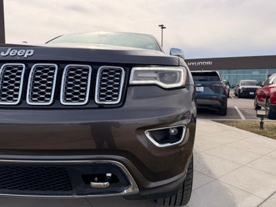 2017 Jeep Grand Cherokee Overland