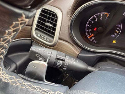 2017 Jeep Grand Cherokee Overland