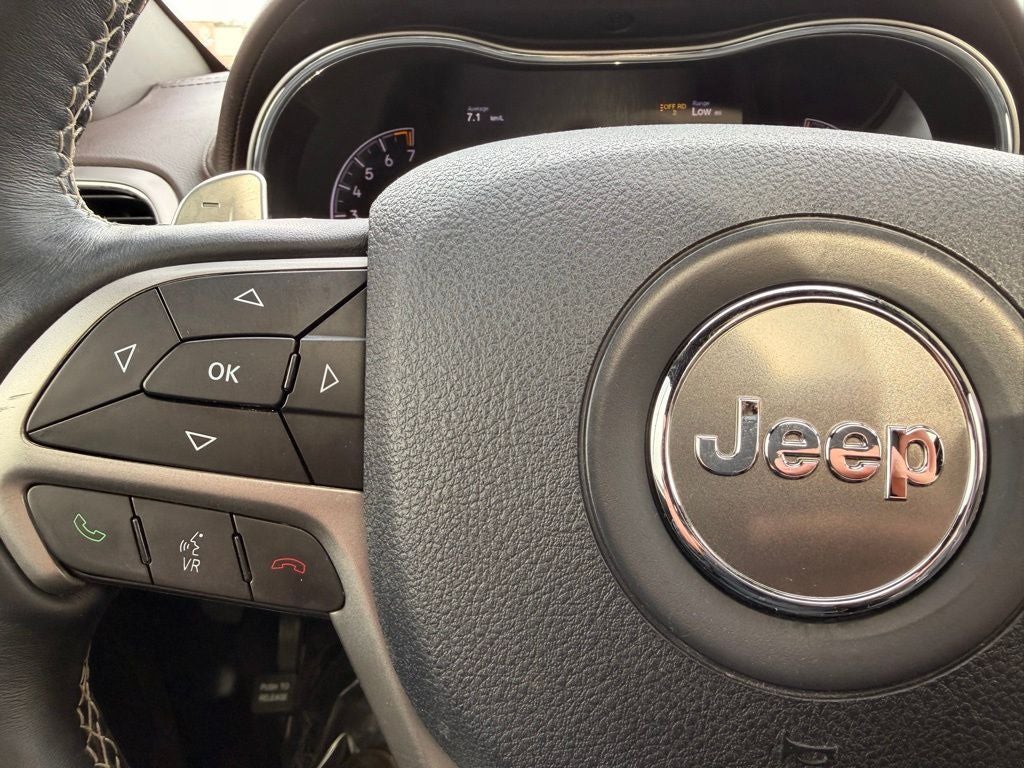 2017 Jeep Grand Cherokee Overland