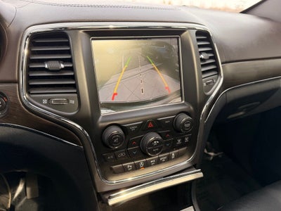 2017 Jeep Grand Cherokee Overland