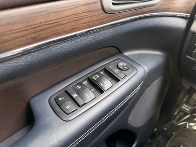 2017 Jeep Grand Cherokee Overland